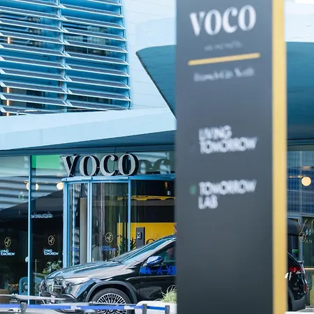 Voco Brussels North By Ihg Otel